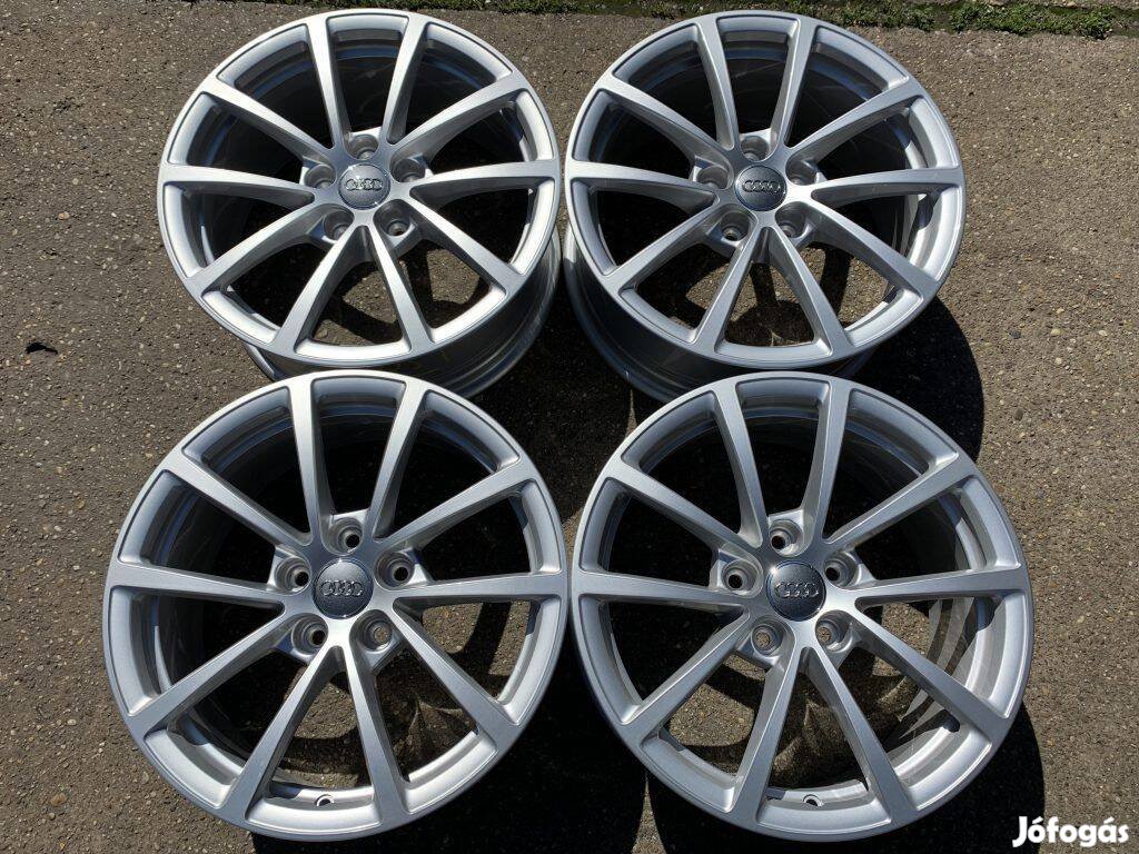 4db gyári 17" Audi A6 [2018-] alufelni. (*2051*)